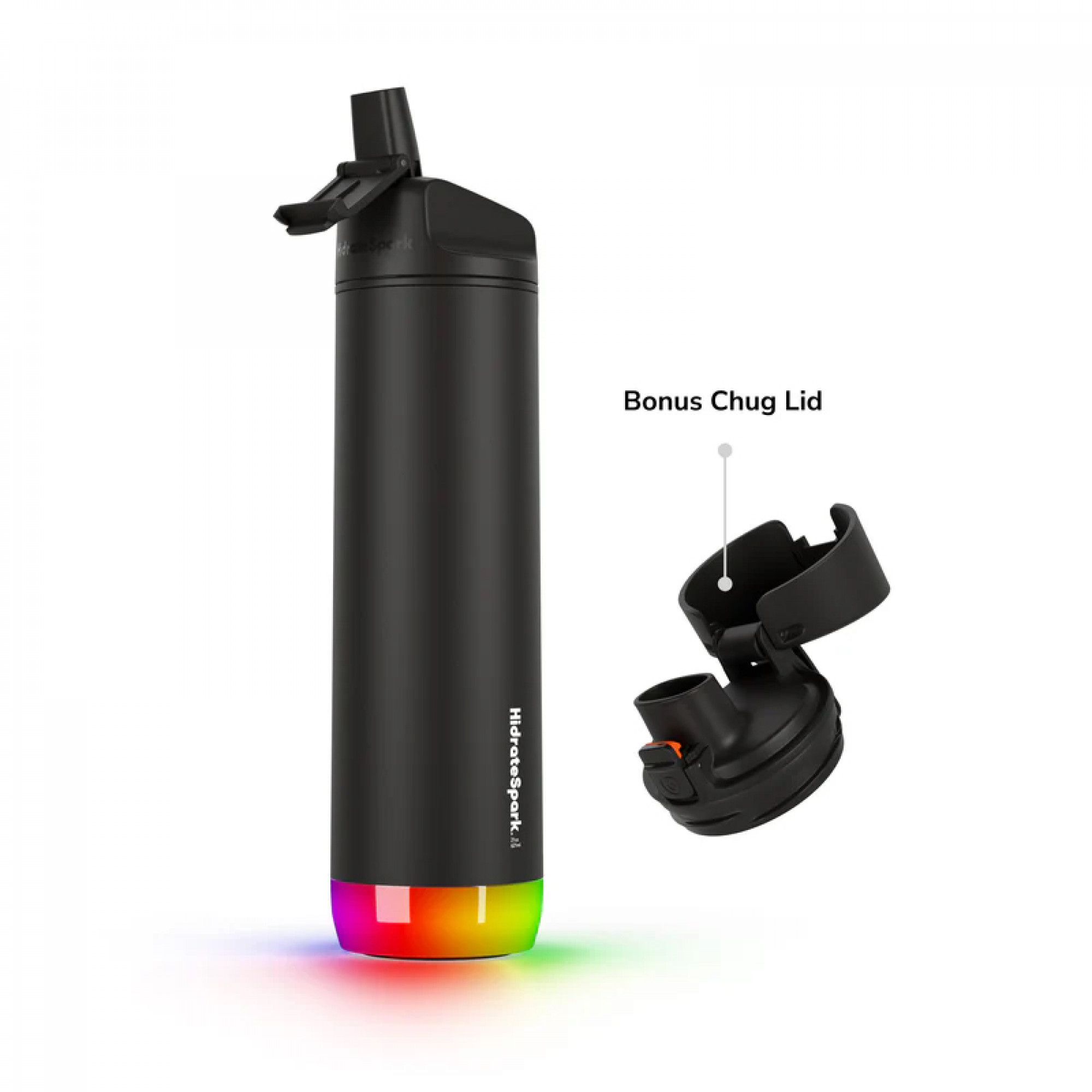 Умный стакан для воды и горячих напитков HidrateSpark PRO Smart Tumbler (592 ml)